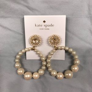 Kate Spade New York Disco Pansy Earrings